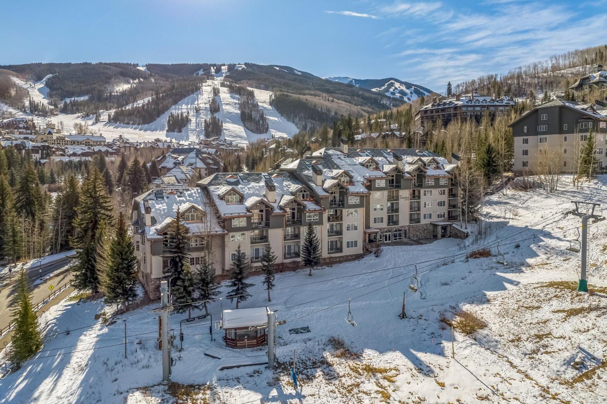 Great Views, Ski-In Ski-Out Condo Beaver Creek Exterior foto